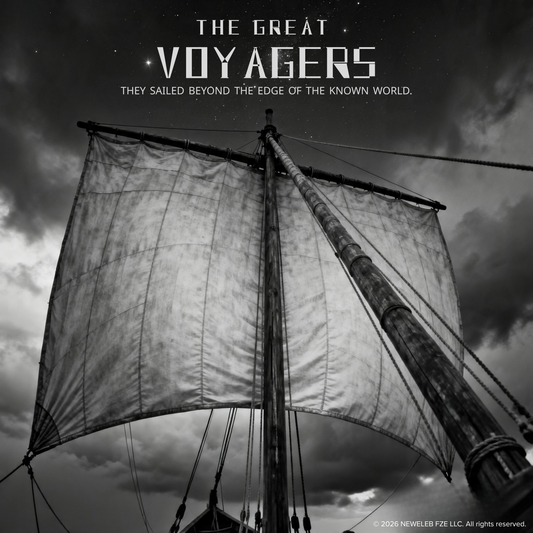 The Great Voyagers · NEWE Digital Artwork