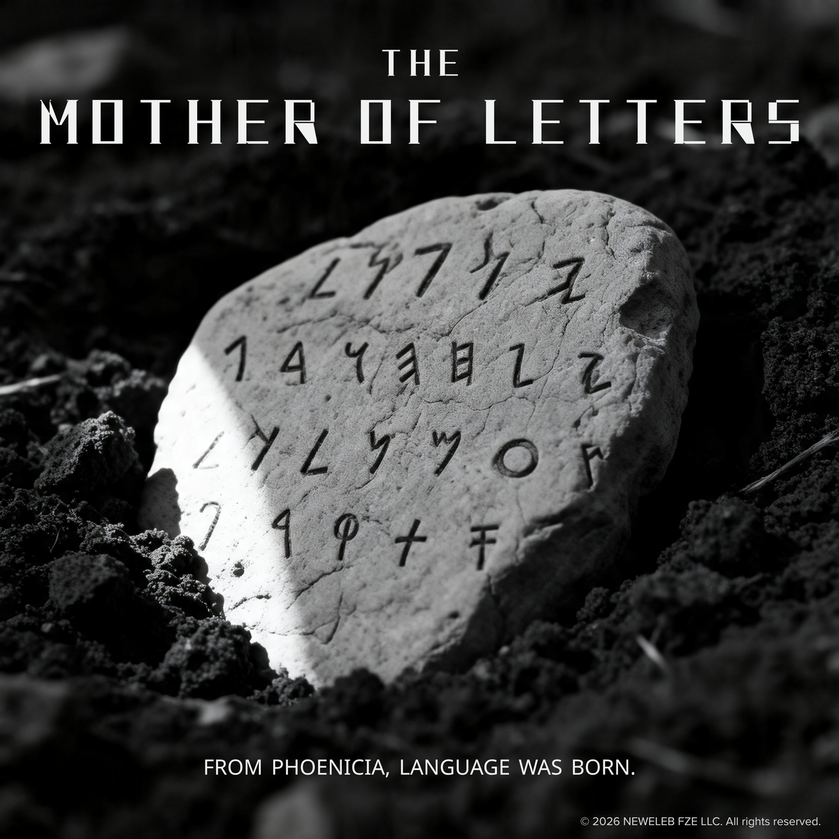 The Mother of Letters · NEWE Digital Artwork