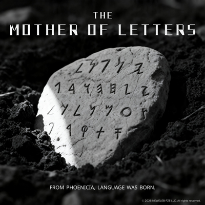 The Mother of Letters · NEWE Digital Artwork