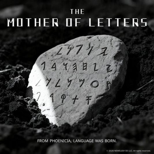 The Mother of Letters · NEWE Digital Artwork