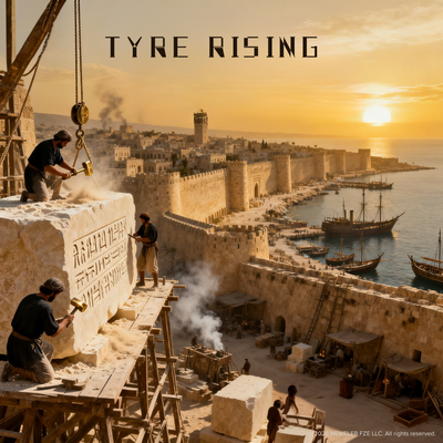 Tyre Rising · NEWE Digital Artwork