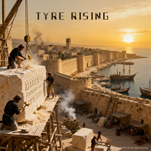 Tyre Rising · NEWE Digital Artwork