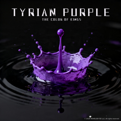 Tyrian Purple · NEWE Digital Artwork