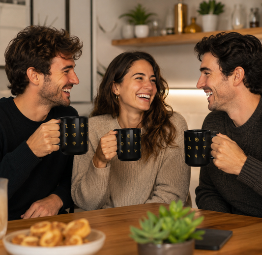 The Gathering · NEWE Mug Set of 4