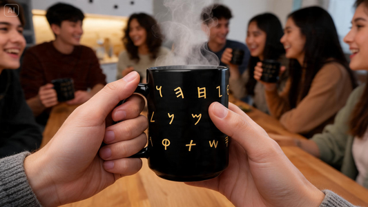 The Gathering · NEWE Mug Set of 4
